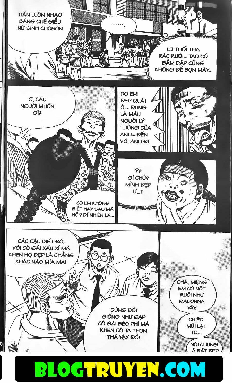 bitagi - anh chàng ngổ ngáo chapter 149 9