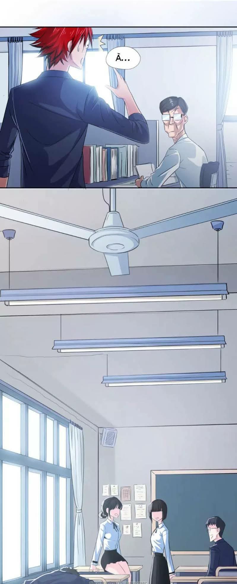 tối cường đặc chủng binh của hoa khôi chapter 2 6