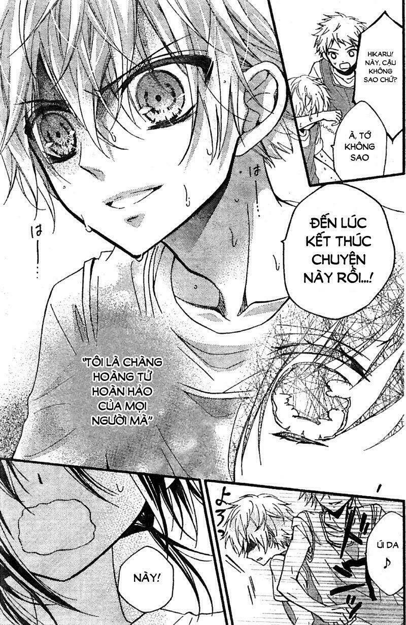 hoàng tử dối trá và bạn gái giả mạo chapter 4 27