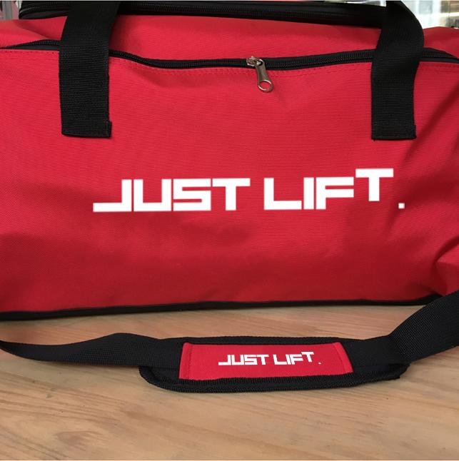 Túi Du Lịch, Túi Trống Thể Thao Tập GYM Just Lift Cỡ Đại Siêu To Và Bền