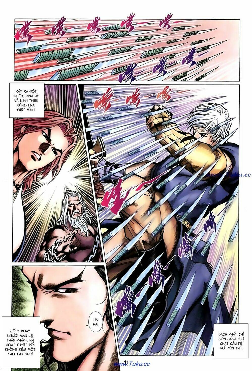 thất chủng vũ khí chapter 40 11