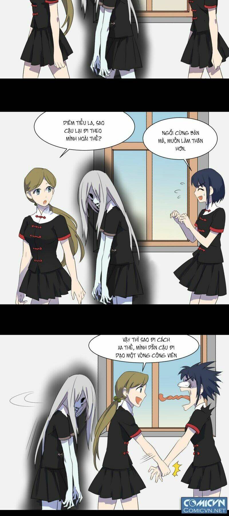 diêm vương sợ ma chapter 2 4