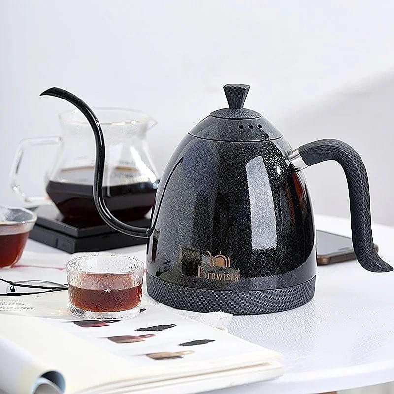 Ấm đun kiểm soát nhiệt độ Brewista Aurora 600ml - Sand Black