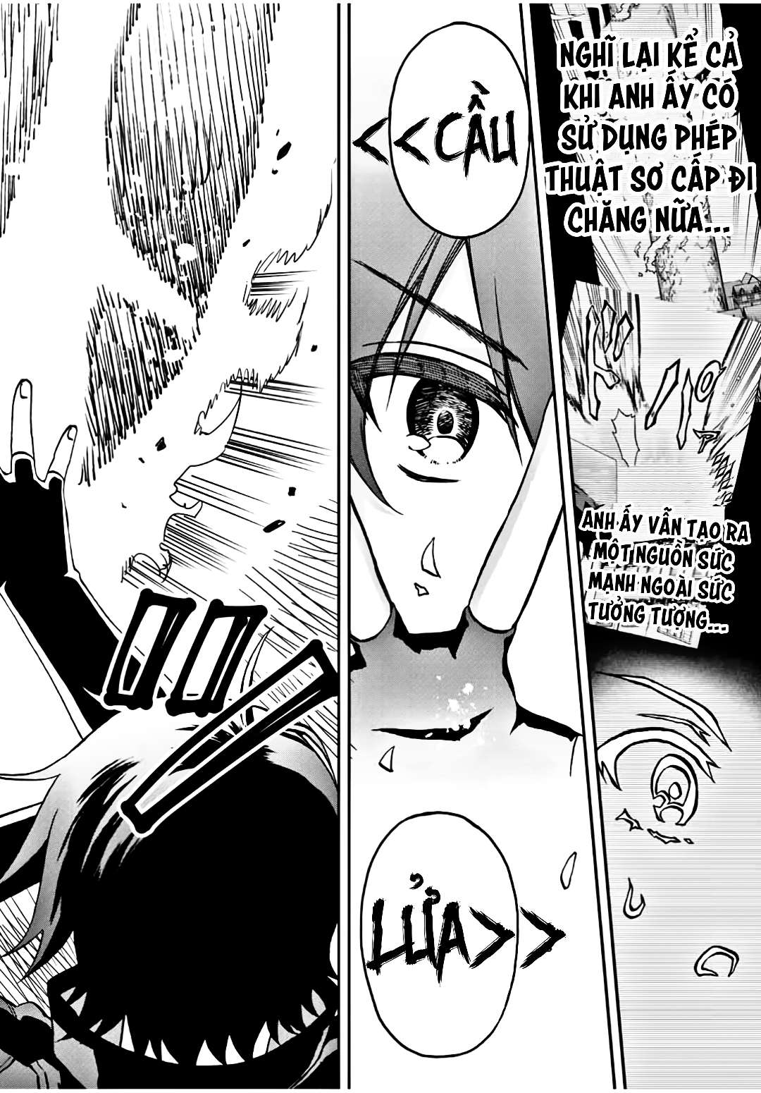 rettou hito no maken tsukai: sukiruboudo wo kushi shite saikyou ni itaru chapter 29 9