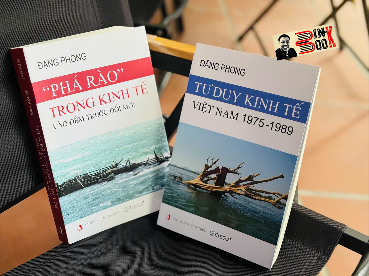 (Combo 2 cuốn Đặng Phong) "PHÁ RÀO" TRONG KINH TẾ VÀO ĐÊM TRƯỚC ĐỔI MỚI; TƯ DUY KINH TẾ VIỆT NAM 1975 – 1989  – Đặng Phong – Omega Plus