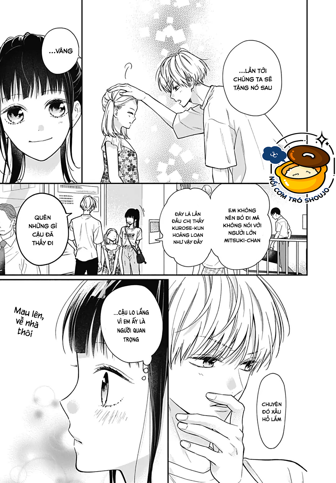 màu hồng và ớt chuông chapter 16 7