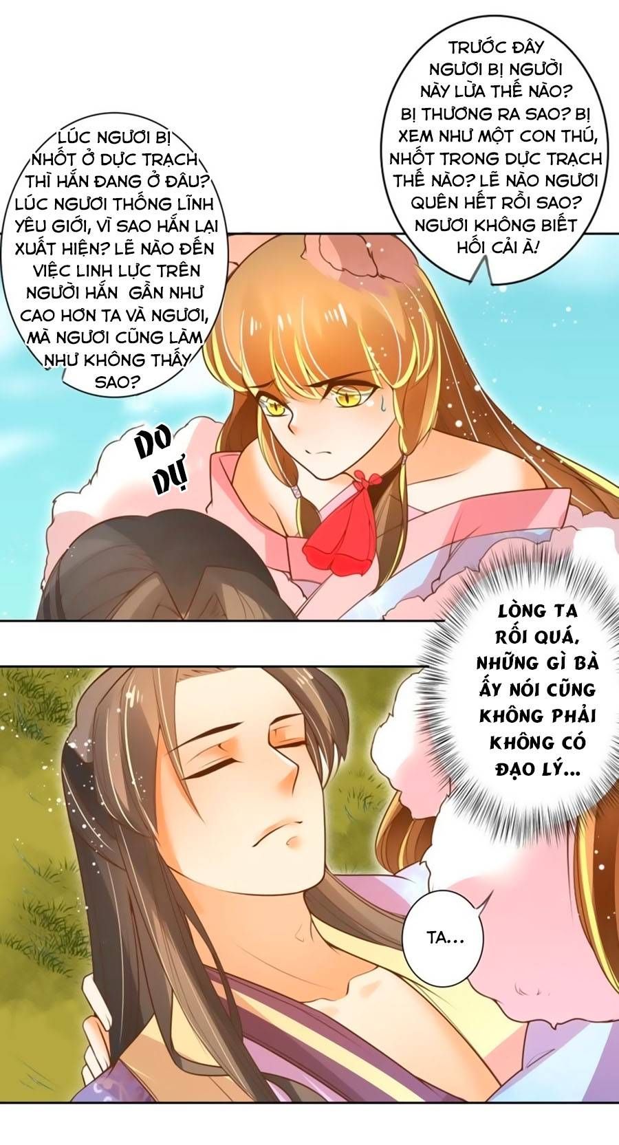 thanh khâu nữ đế: phu quân muốn tạo phản chapter 37 18