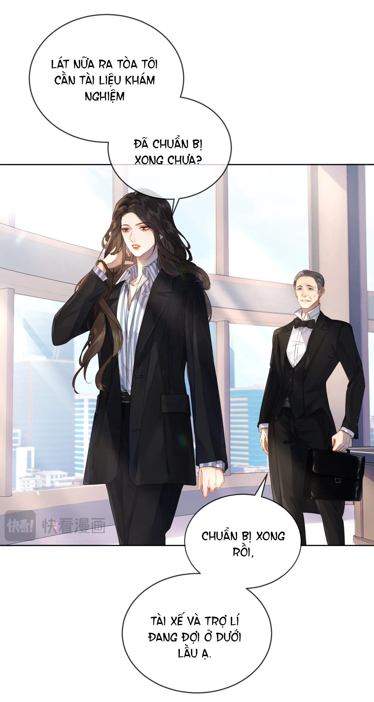Nàng Pháp Y Thân Yêu Của Tôi chapter 1 - Trang 23