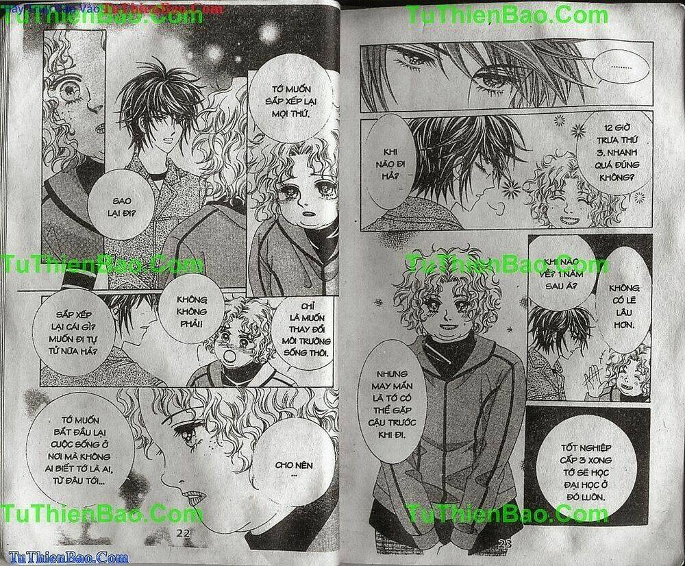 cô nàng xinh đẹp chapter 13 12