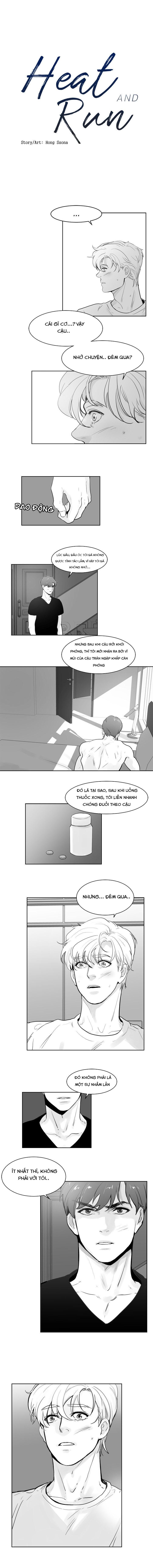 [har] đụng là nóng mà chạm là chạy chapter 17 3