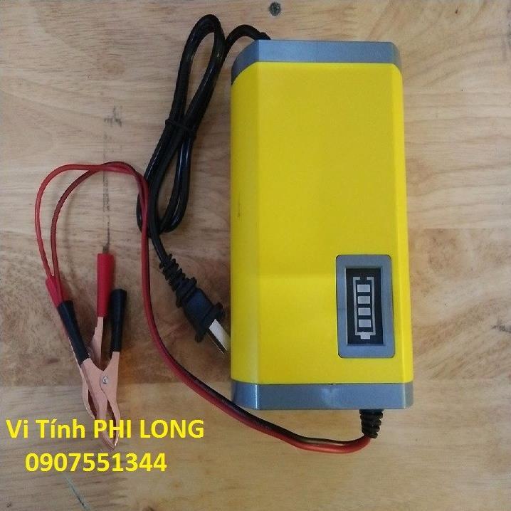 SẠC BÌNH ĂC QUY 12V