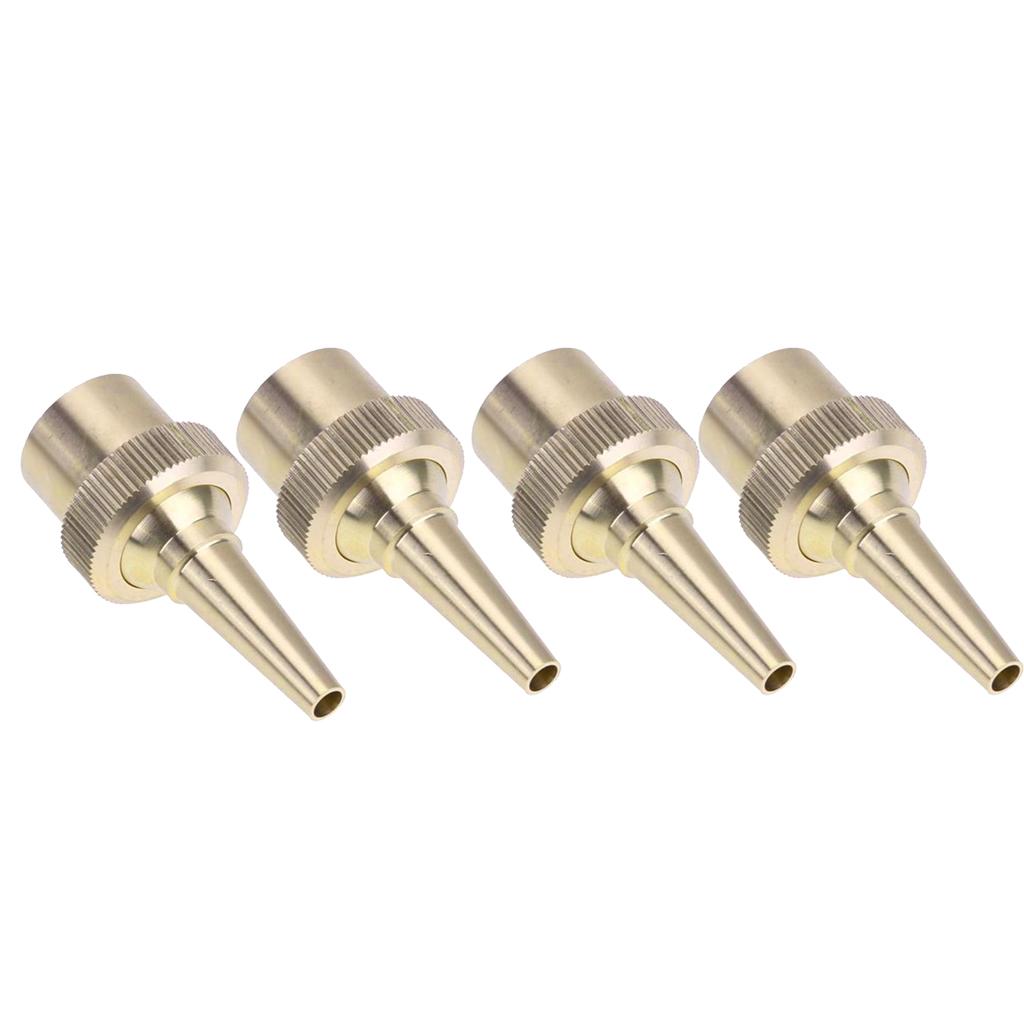 4X3/4 Đồng Phản Lực Thẳng Vườn Đài Phun Nước Vòi Xịt Đầu