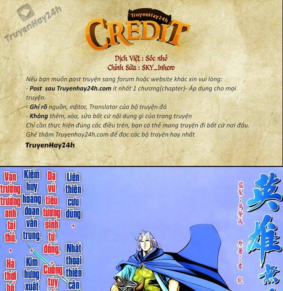 anh hùng vô lệ chapter 54 2