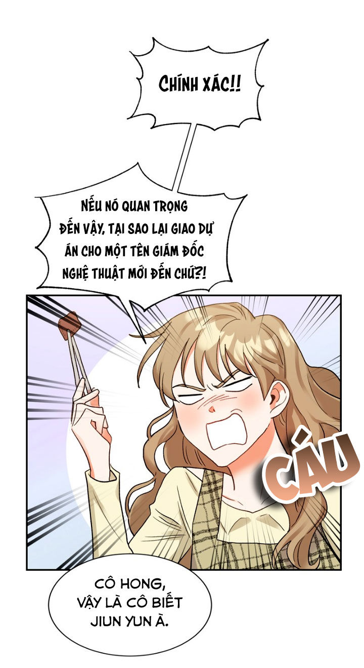 nụ hôn của giác quan thứ sáu chapter 7 42