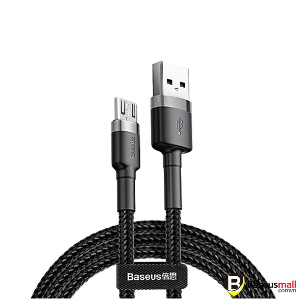 Baseus -BaseusMall VN Cáp Sạc Baseus Cafule Micro USB dành cho Smartphone Android (Hàng chính hãng)