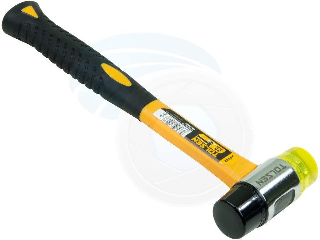 BÚA CAO SU 2 ĐẦU 35MM 25042 TOLSEN - HÀNG CHÍNH HÃNG