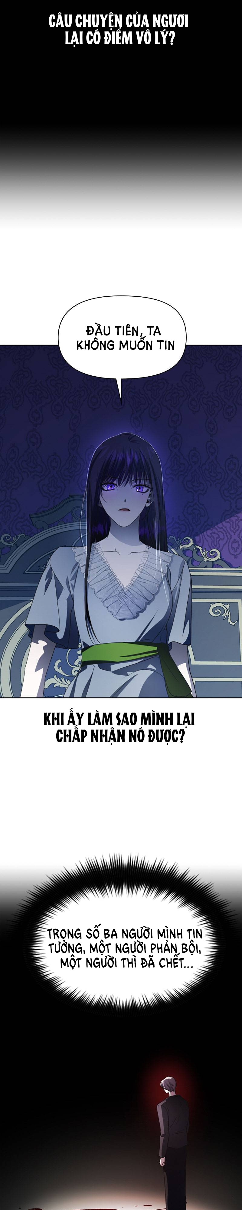 tôi muốn trở thành cô ấy dù chỉ là một ngày chapter 42 25