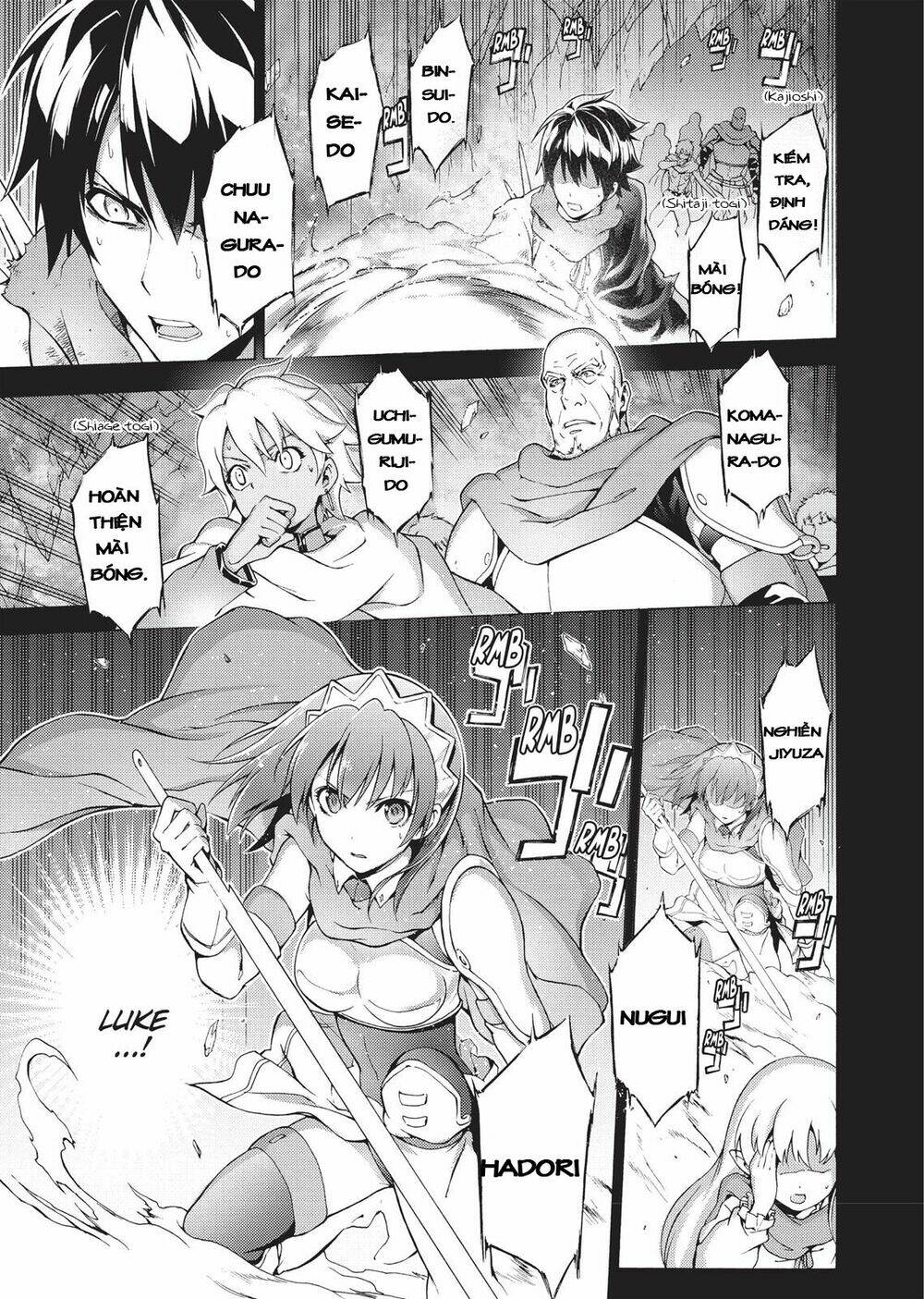 seiken no blacksmith chapter 40 13