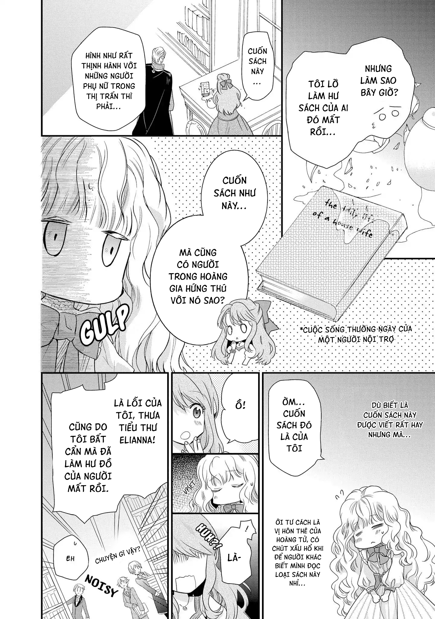 công chúa mọt sách chapter 1.2 14