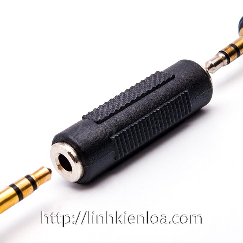 Jack nối 2 đầu 3.5mm - Đầu nối 2 đầu 3.5mm