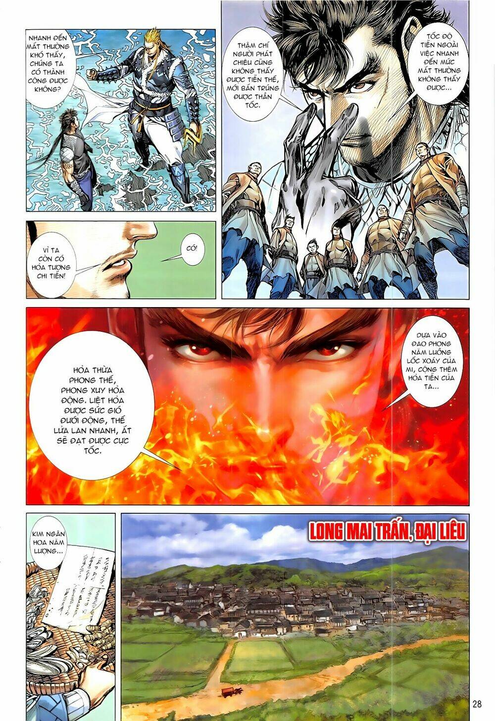 thiết tướng tung hoành (cựu tác) chapter 229 28