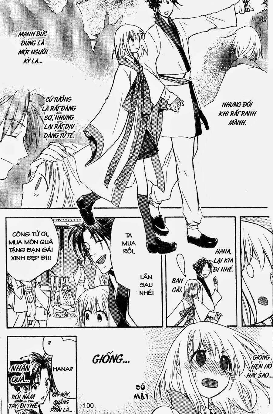 chuyện tình chiến quốc chapter 9 12