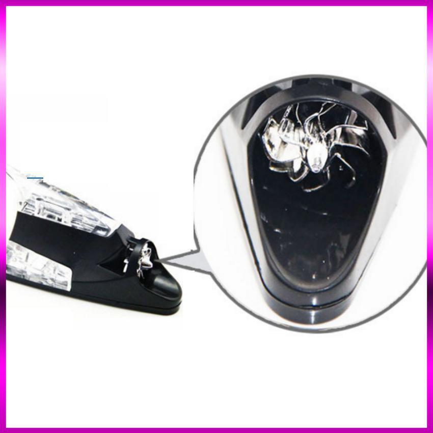 Đèn Led Vây Cá Mập Năng Lượng Gió Cảnh Báo An Toàn Cho Xe Từ Phía Sau 206299-2