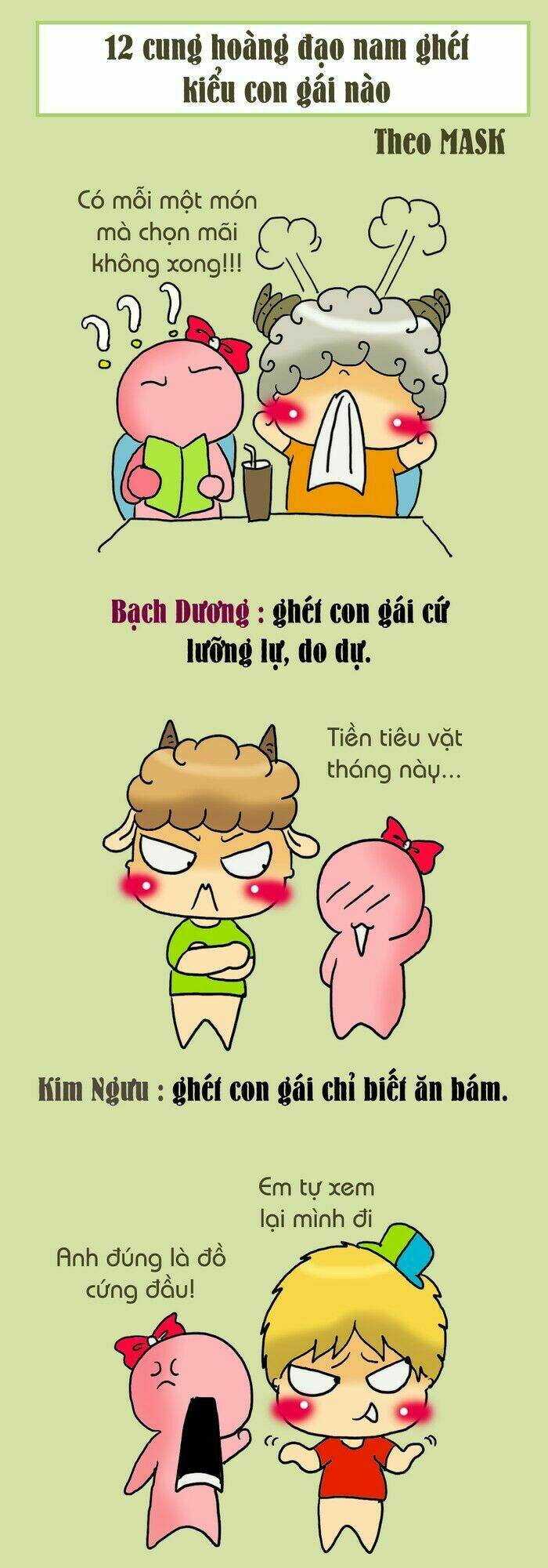 12 cung hoàng đạo vui chapter 17 14