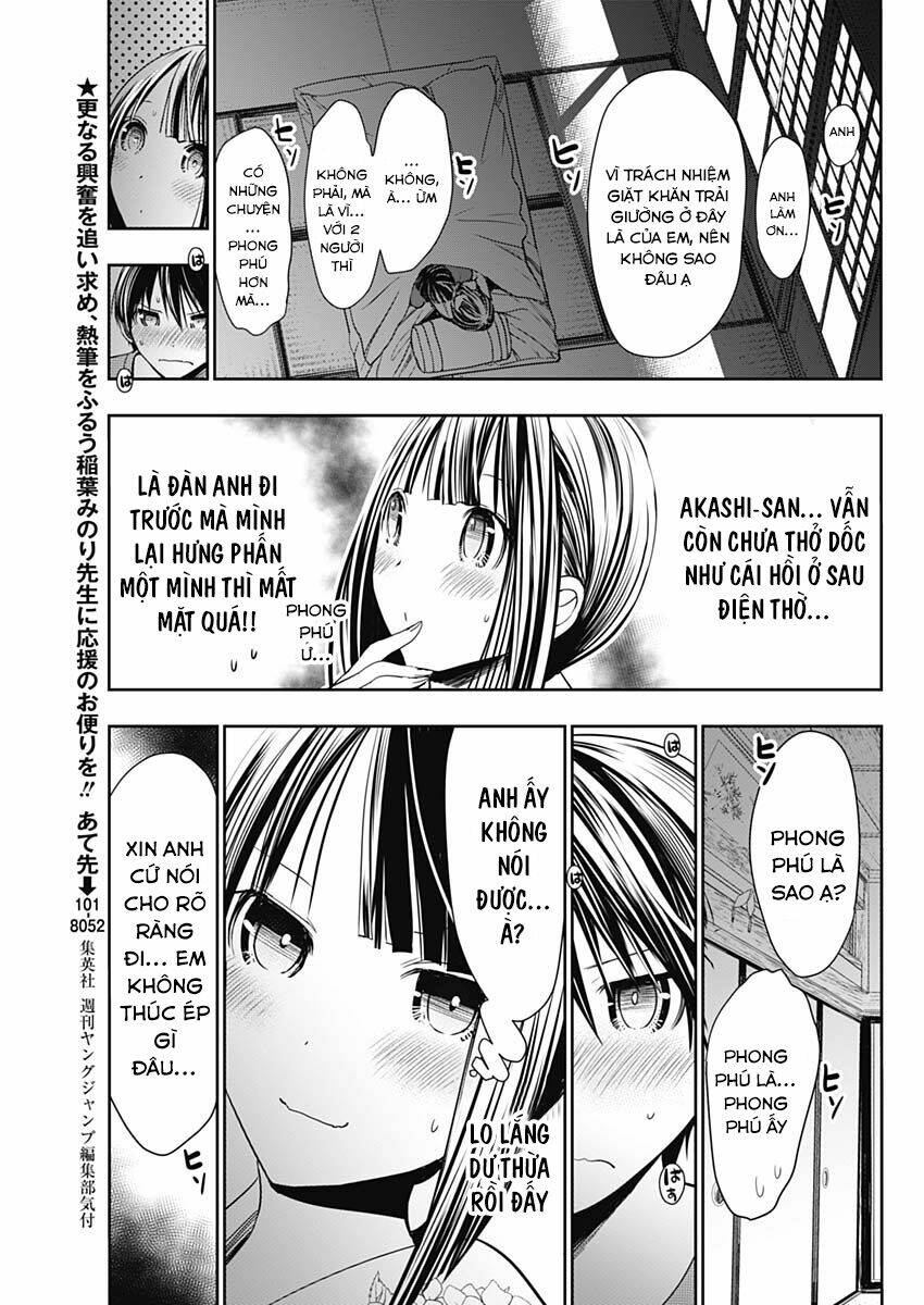 minamoto-kun monogatari chapter 336 3