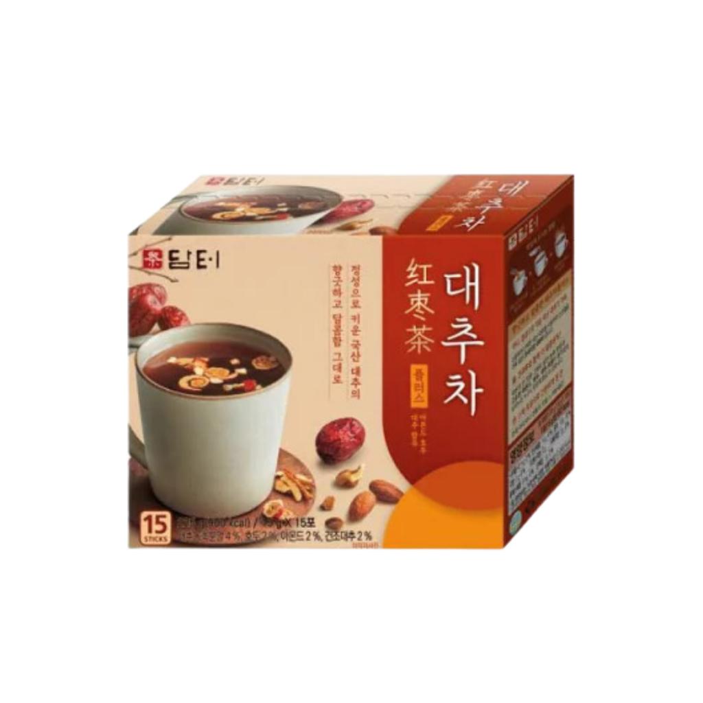 Trà Táo Đỏ Damtuh Hàn Quốc - Hộp 15 Gói