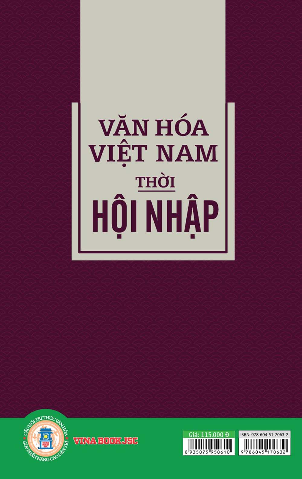 Văn Hóa Việt Nam Thời Hội Nhập