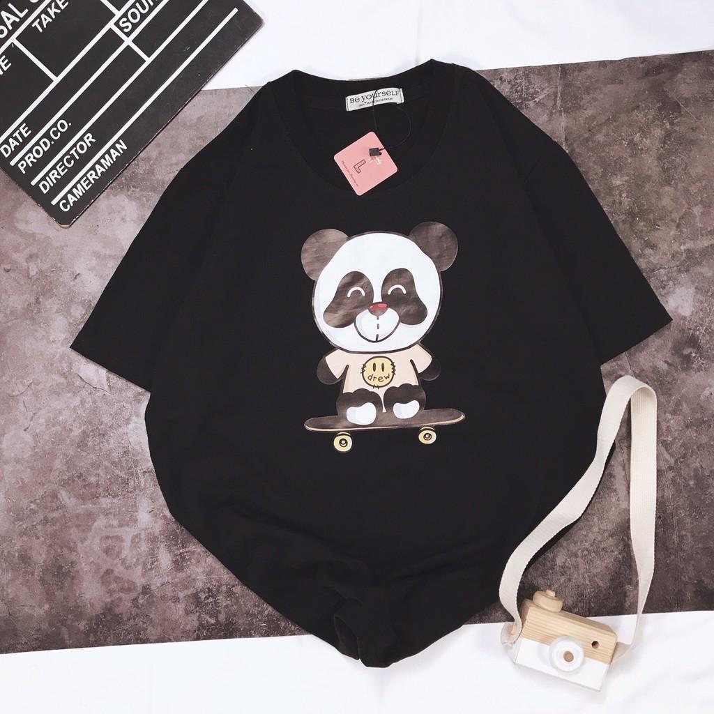 - Áo thun tay ngắn Be Yourself unisex size M L - PANDA
