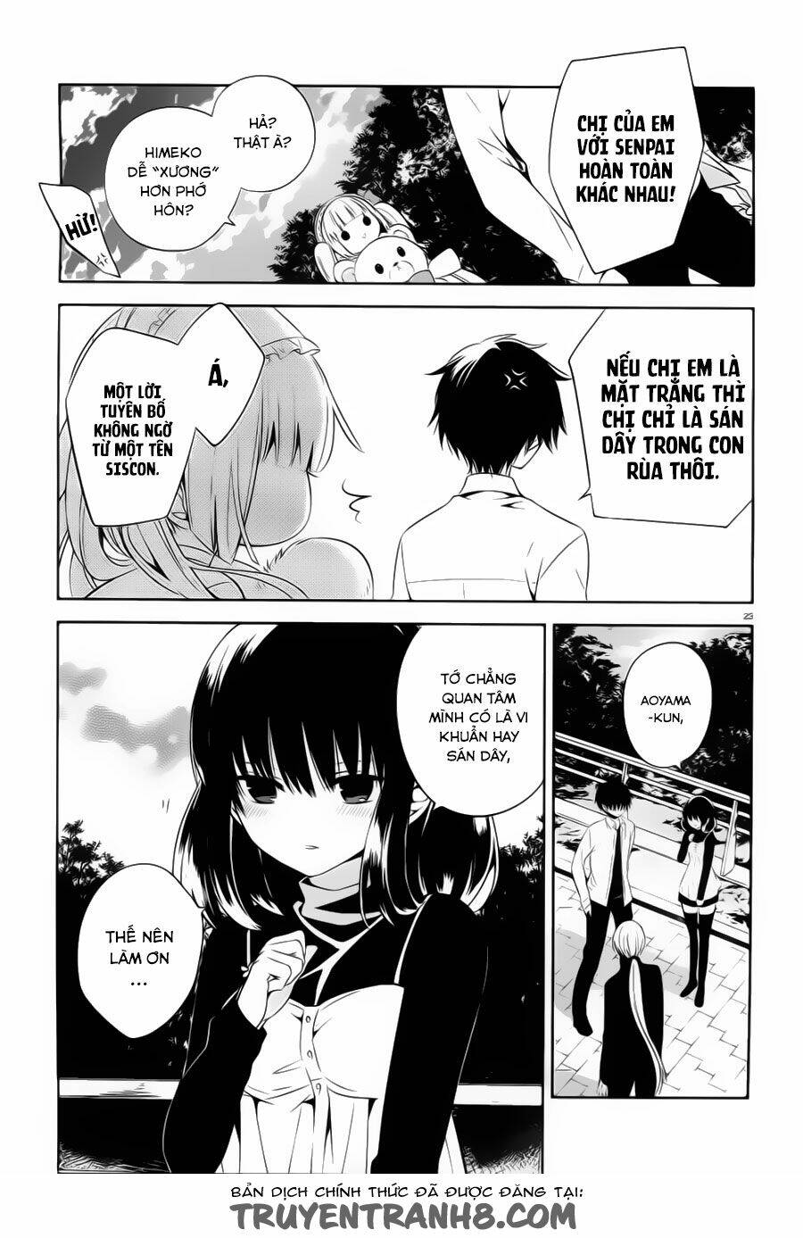 boku to senpai no tekken kousai chapter 19 24