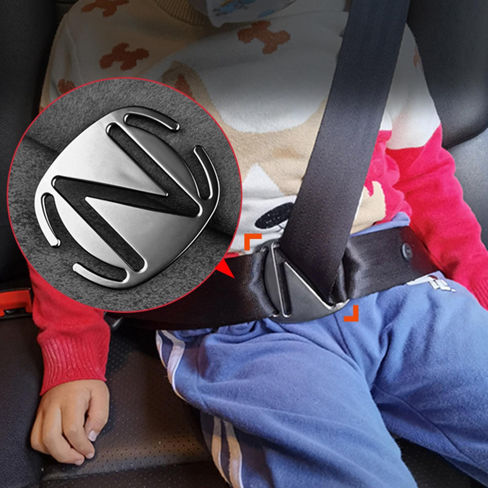 Car Seatbelt Adjuster Seat Belt Clip Shoulder Neck Belt Anti Twist