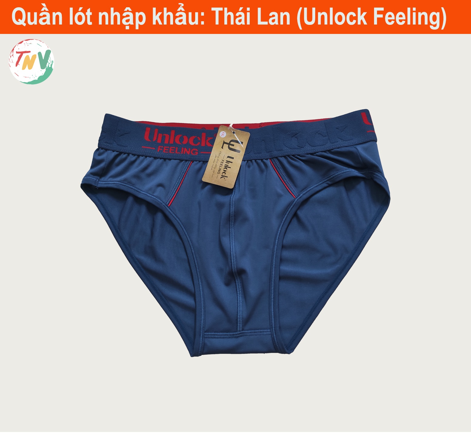 Combo 5 quần lót Nam Thái Lan (Unlock Feeling)