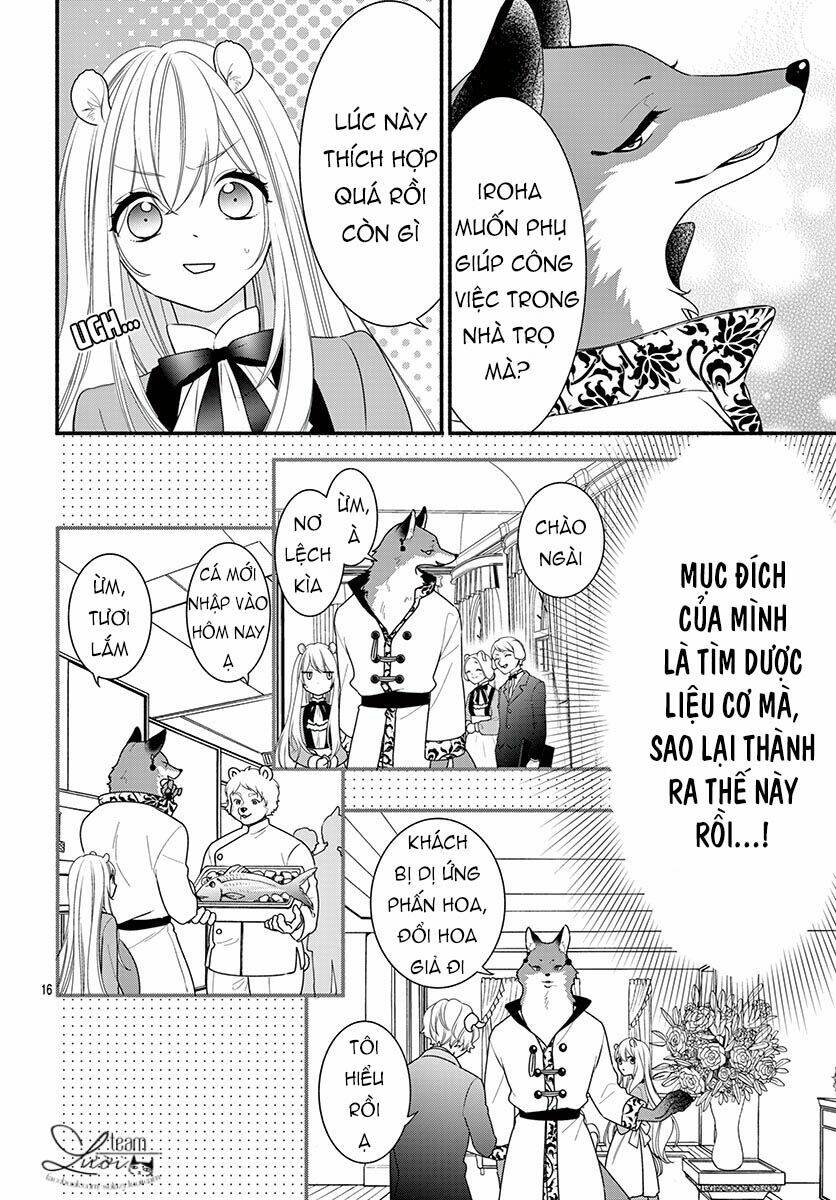 nhân duyên của chú chuột bị dồn vào đường cùng chapter 4 18