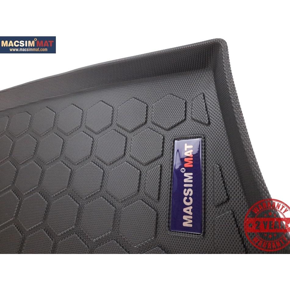 Thảm lót cốp xe ô tô Ford Focus 2012-2015 nhãn hiệu Macsim