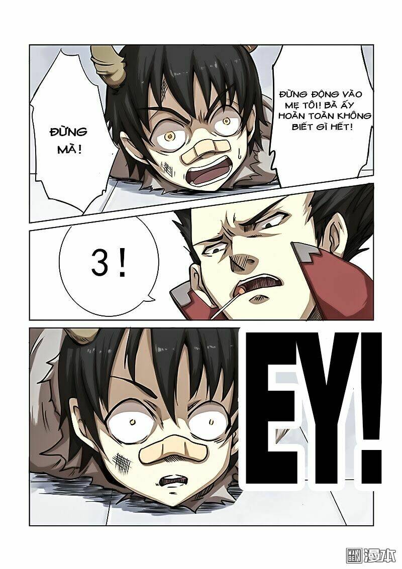 thợ săn gene chapter 4 9