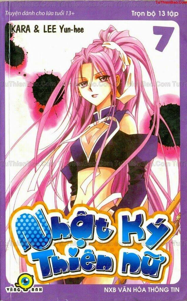nhật ký thiên nữ chapter 7 1