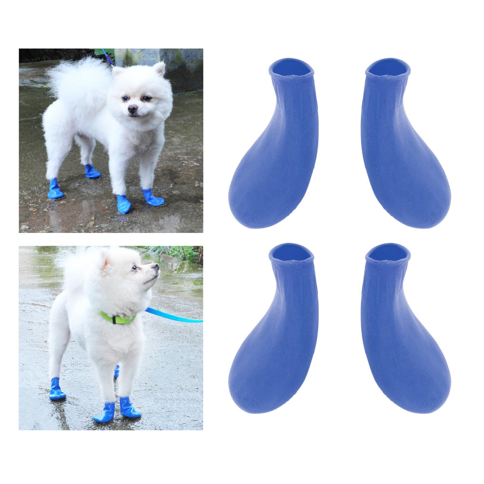 Dog Rain Boots Waterproof Snow Shoes Paw Protector Outdoor Booties