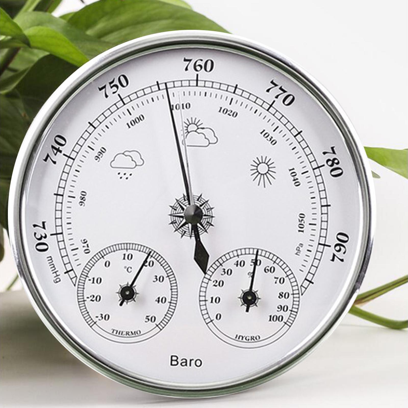 Analog Dial No Battery Round for Indoor Outdoor