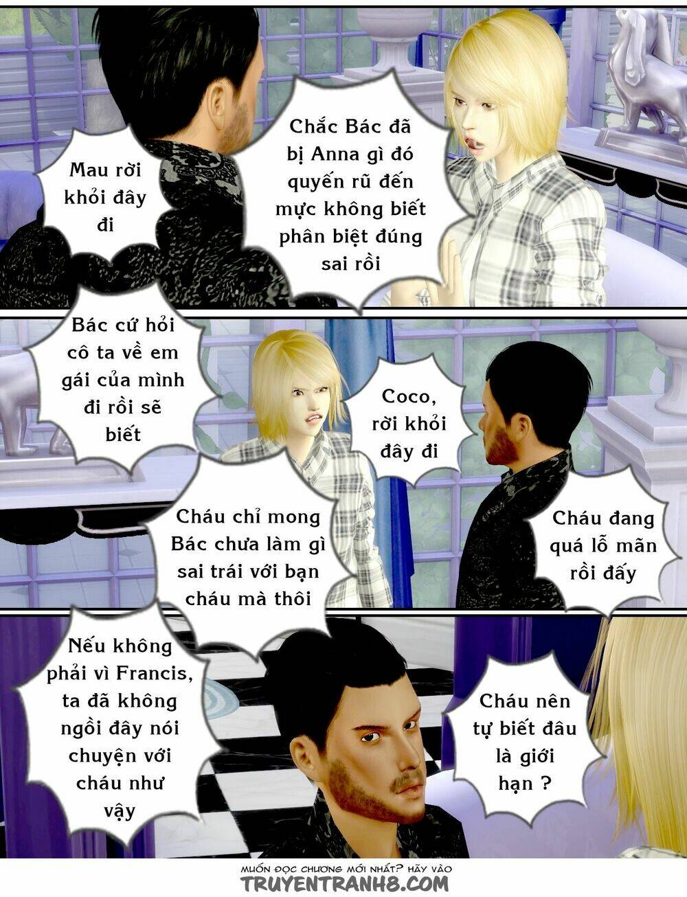 cô dâu giả mạo 2 chapter 8 19