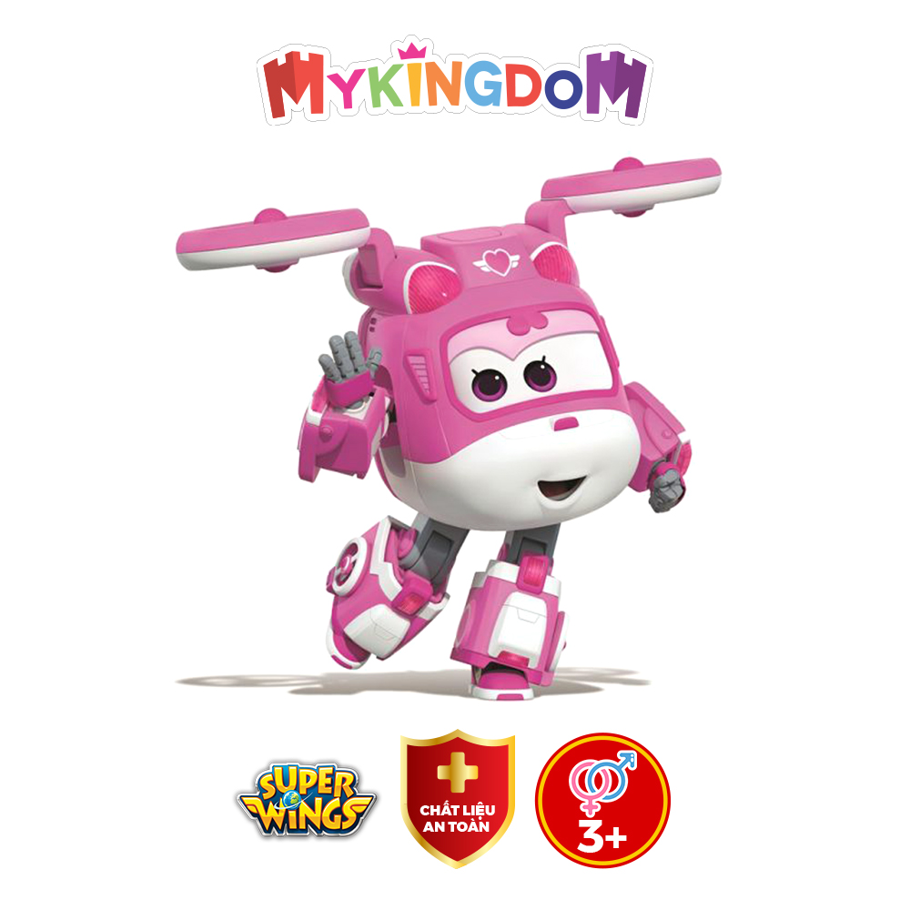 Đồ chơi Robot Biến Hình Cỡ Lớn Dizzy siêu cấp SUPERWINGS YW740293