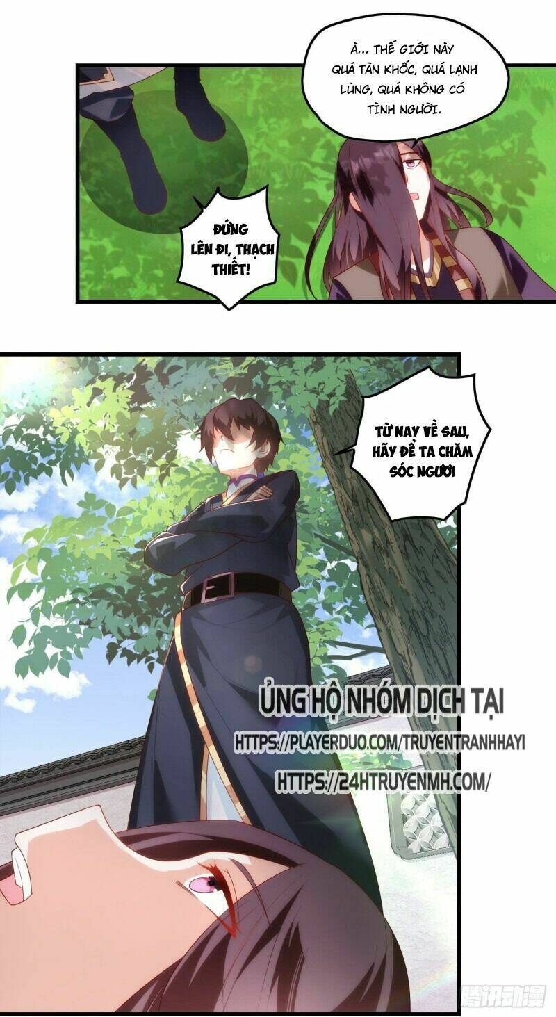 lãnh chúa cái gì không quan trọng chapter 83 14