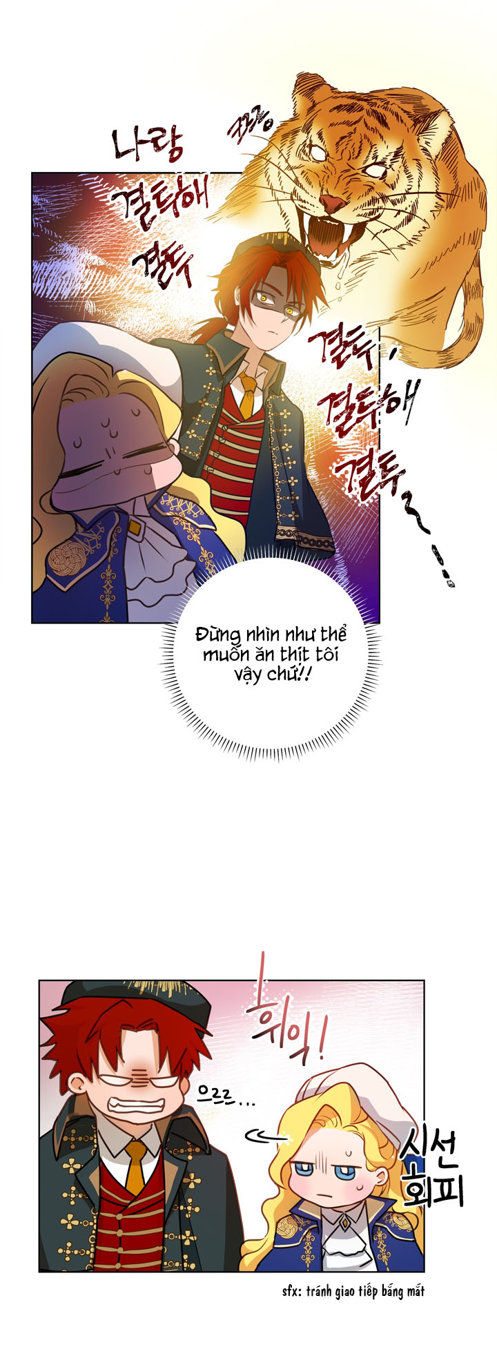 nhà nguyên tố tóc vàng chapter 37 51