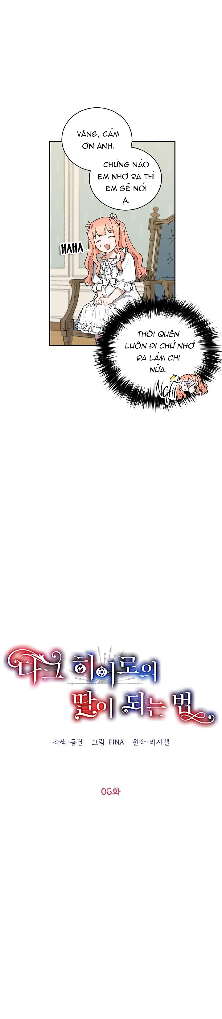 trở thành con gái của anh hùng bóng đêm chapter 5 9