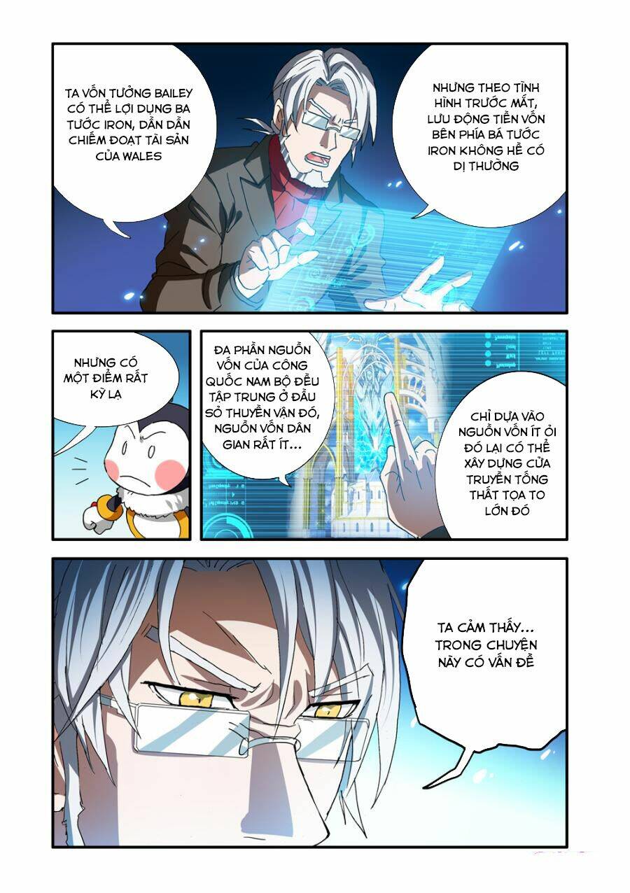 tấn công nào! ma vương! chapter 55 4