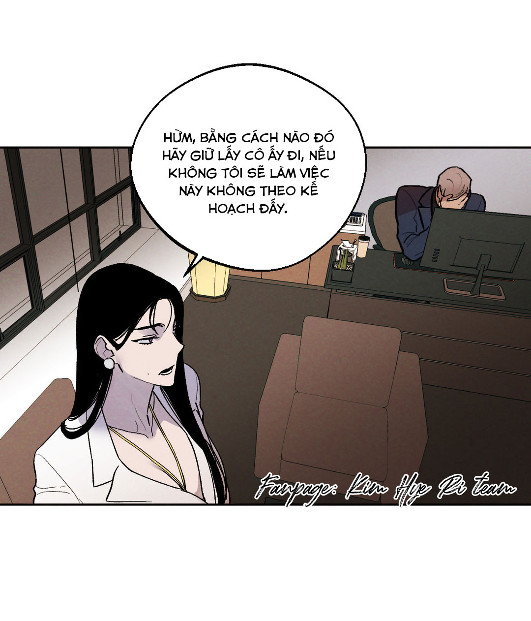 cách duy trì bí mật chapter 19.3 3