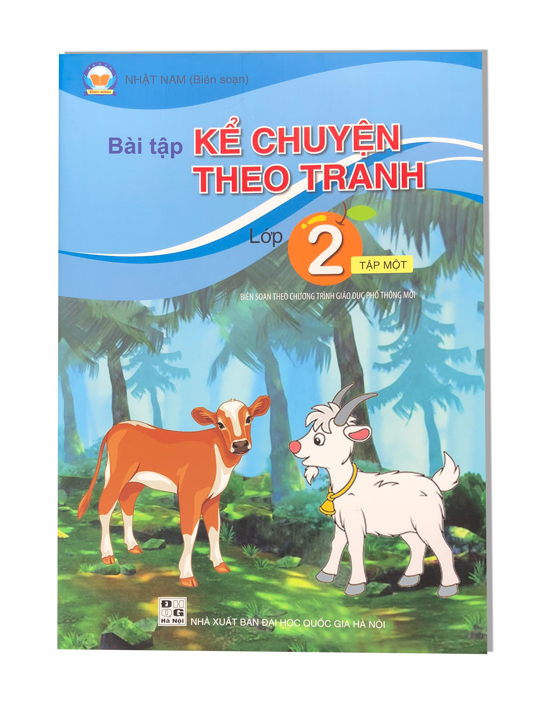 Bài tập Kể chuyện theo tranh lớp 2 Tập 1 (Bám sát SGK Kết Nối)