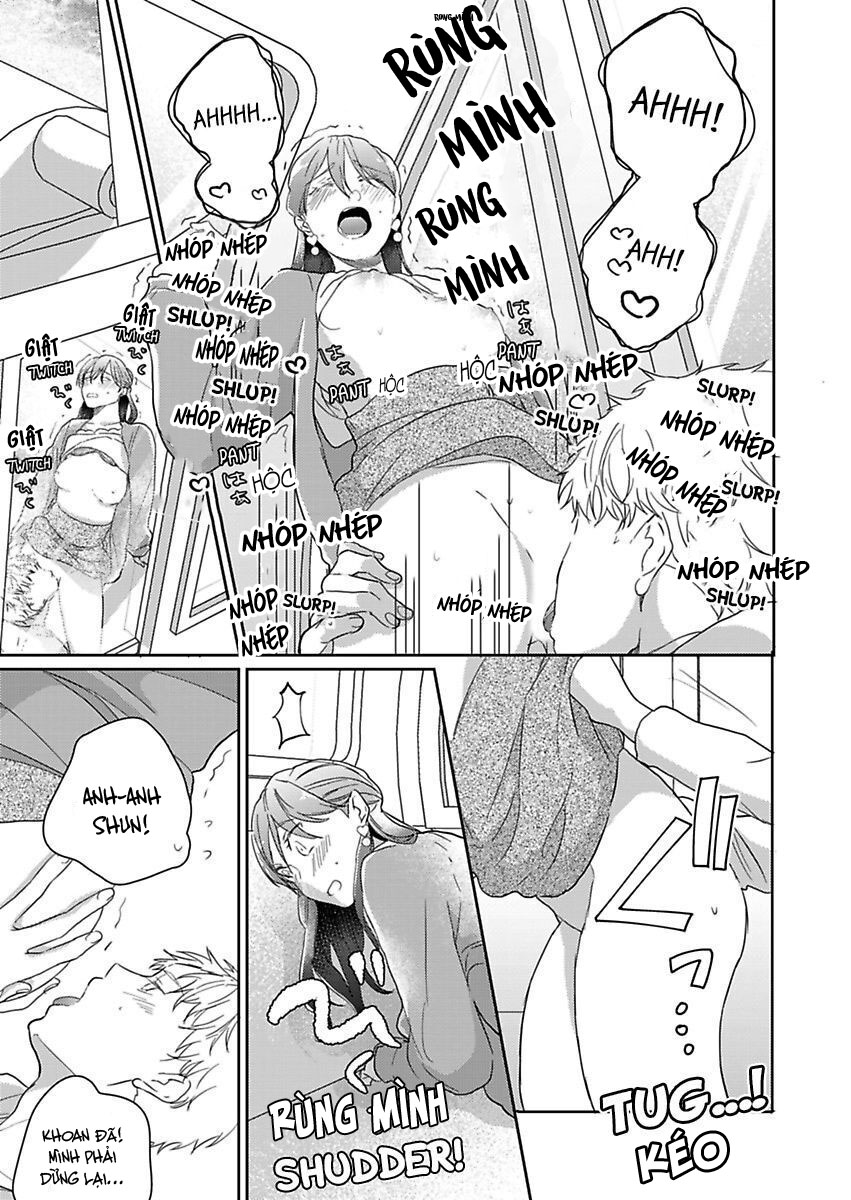 anh thích em nhiều lắm chapter 6.1 9